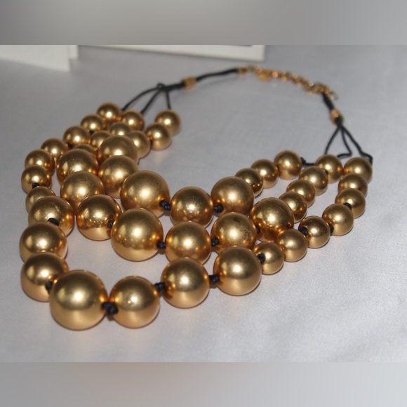 Linea by Louis Dell’Olio Riviera Three Strand Necklace - Picture 5 of 8